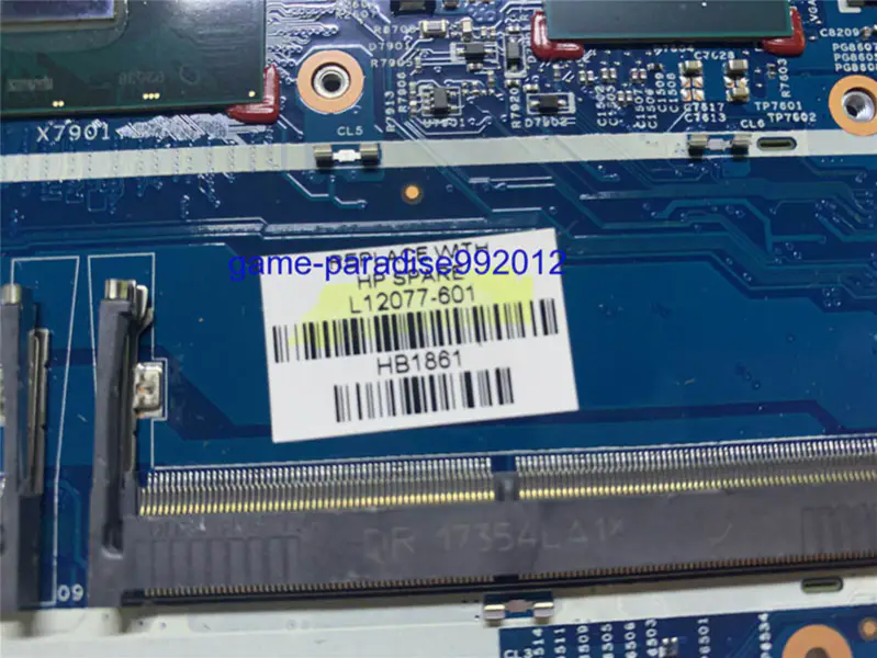 Základní deska HP L12077-601