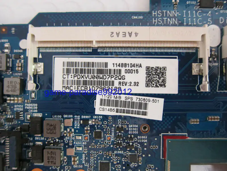 Základní deska HP 730809-501