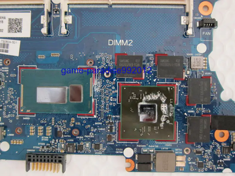 Základní deska HP 730809-501