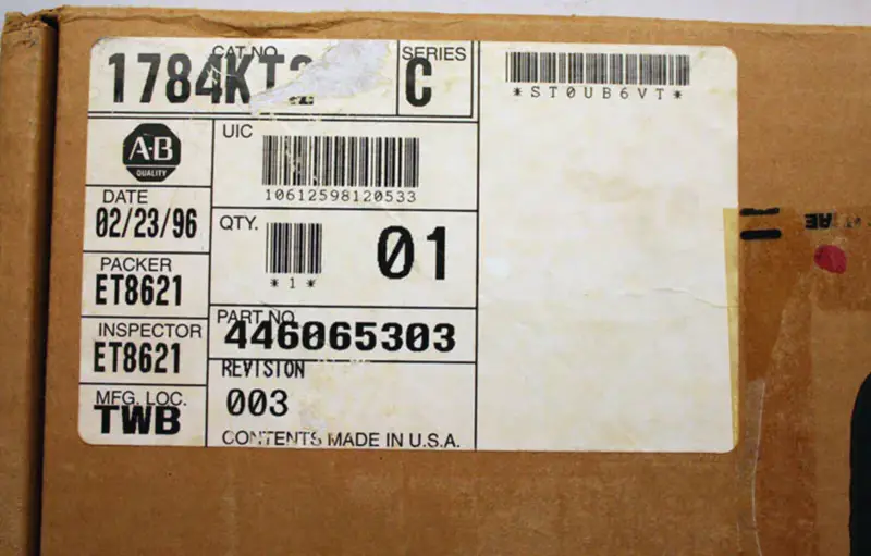 Allen-Bradley 1784-KT2