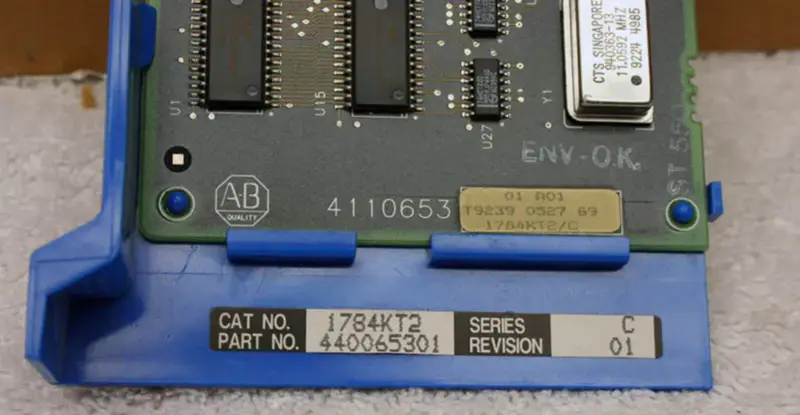 Allen-Bradley 1784-KT2