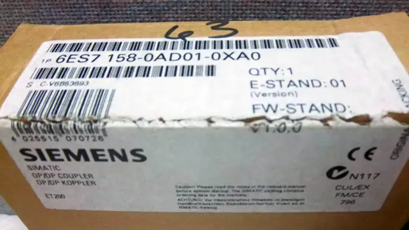 Siemens 6ES71580AD010XA0