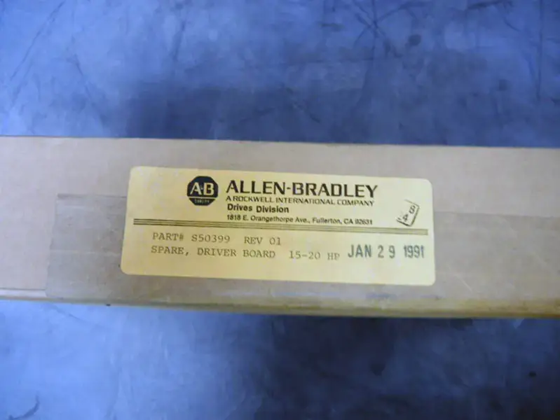 Allen-Bradley S50399