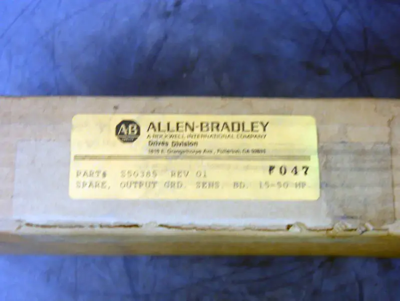 Allen-Bradley S50385