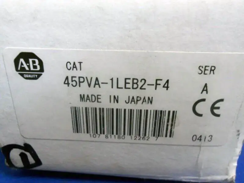 Allen-Bradley 45PVA-1LEB2-F4