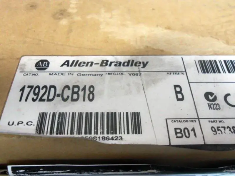 Allen-Bradley 1792D-CB18