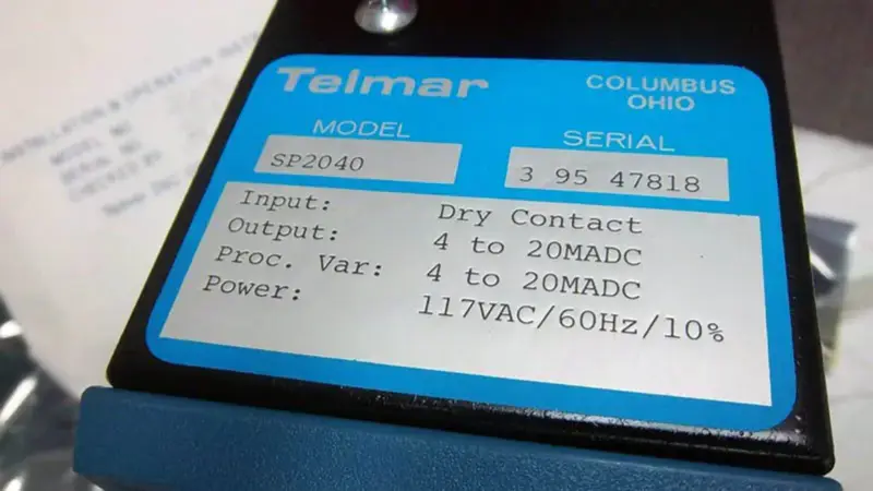 TELMAR SP-2040