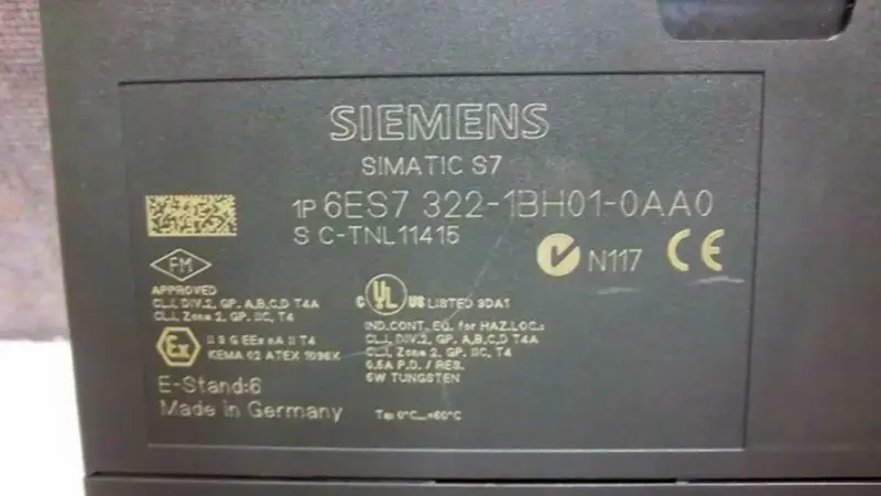 Siemens 6ES73221BH010AA0