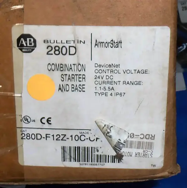 Allen-Bradley 280D-F12Z-10C-CR