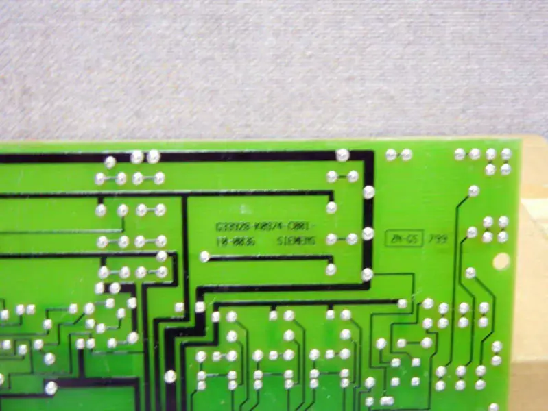 Siemens G33928K0974C001E00036