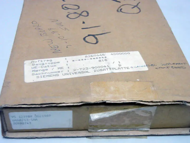 Siemens G33928K0974C001E00036
