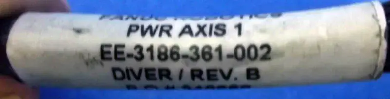 FANUC EE-3186-361-002