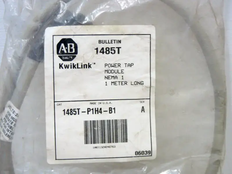 Allen-Bradley 1485TP1H4B1