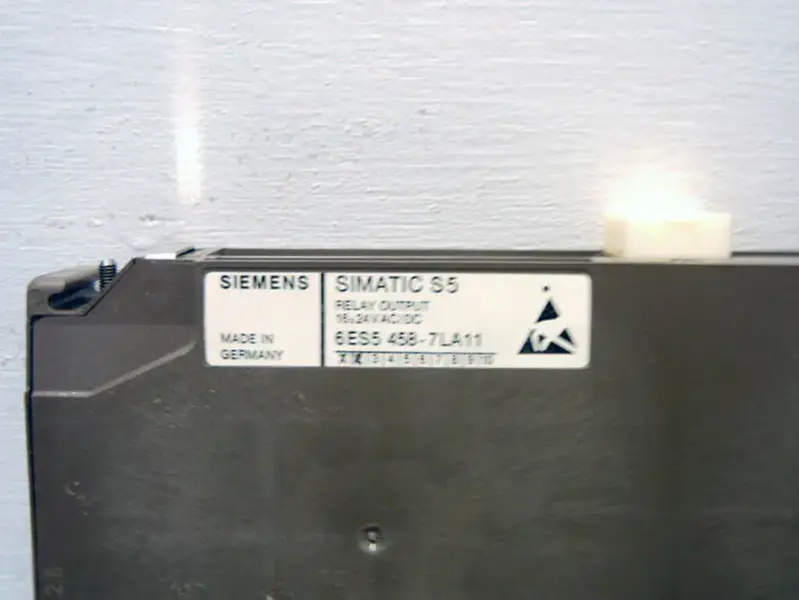 Siemens 6ES54587LA11
