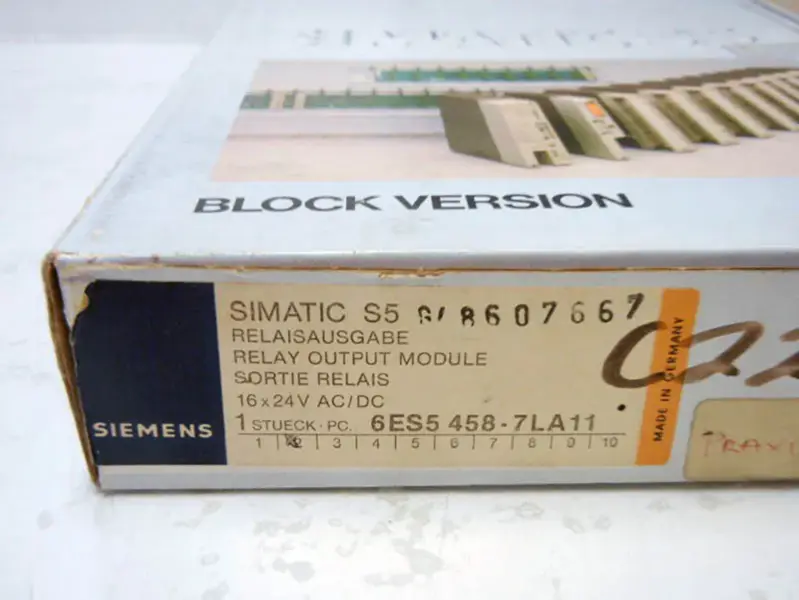 Siemens 6ES54587LA11