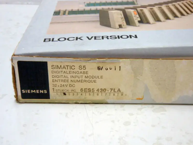 Siemens 6ES5430-7LA11
