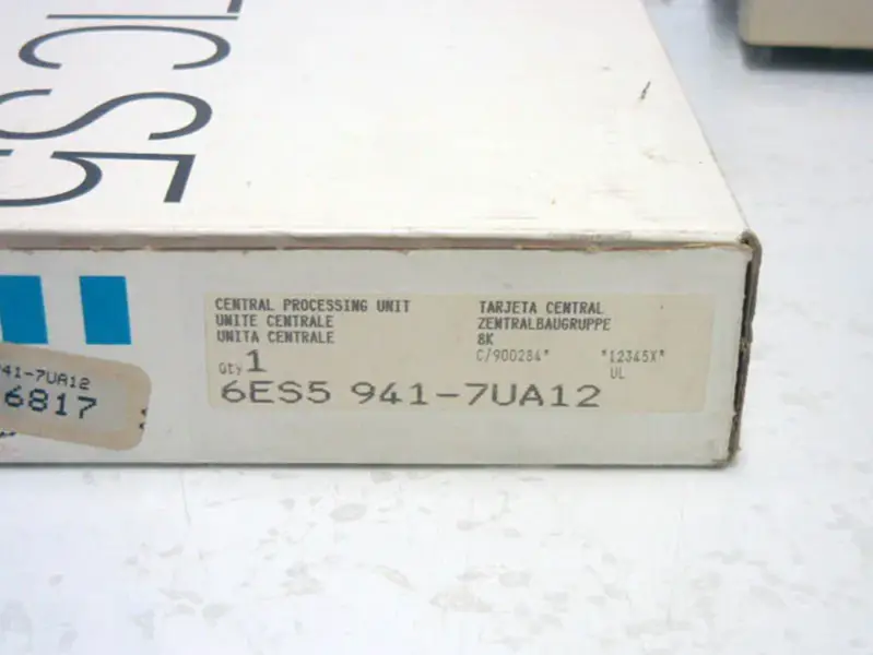 Siemens 6ES59417UA12