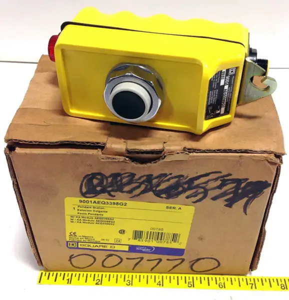 SQUARE D 9001AEQ3398G2