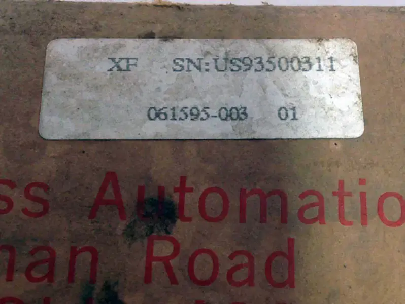 ABB 061595-003