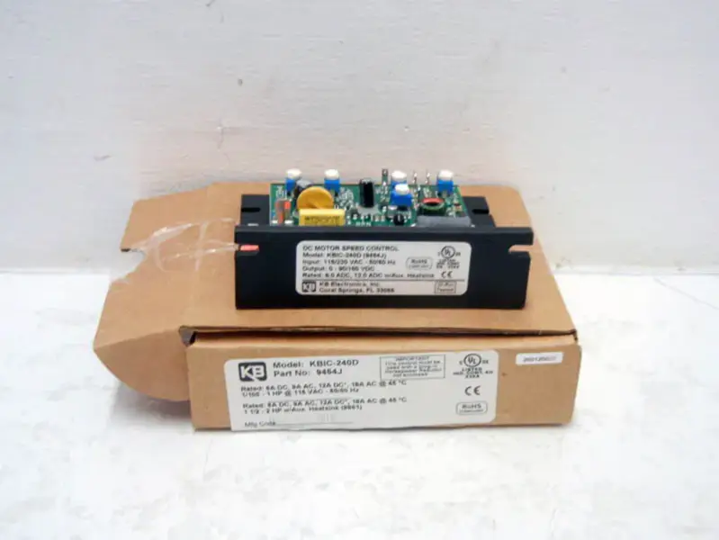 KB ELECTRONICS KBIC-240D stejnosměrné pohony
