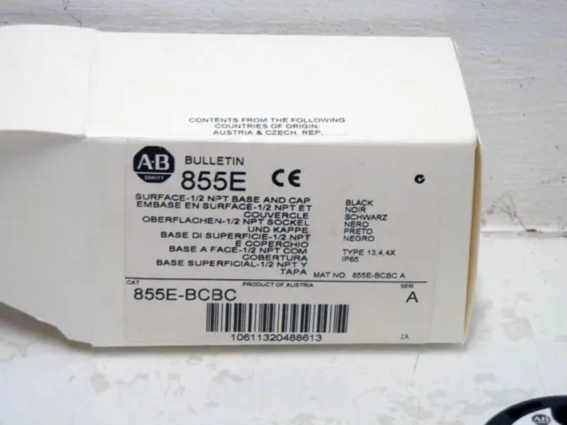Allen-Bradley 855E-BCBC