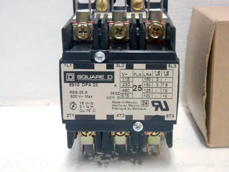 SQUARE D 8910DPA23V02