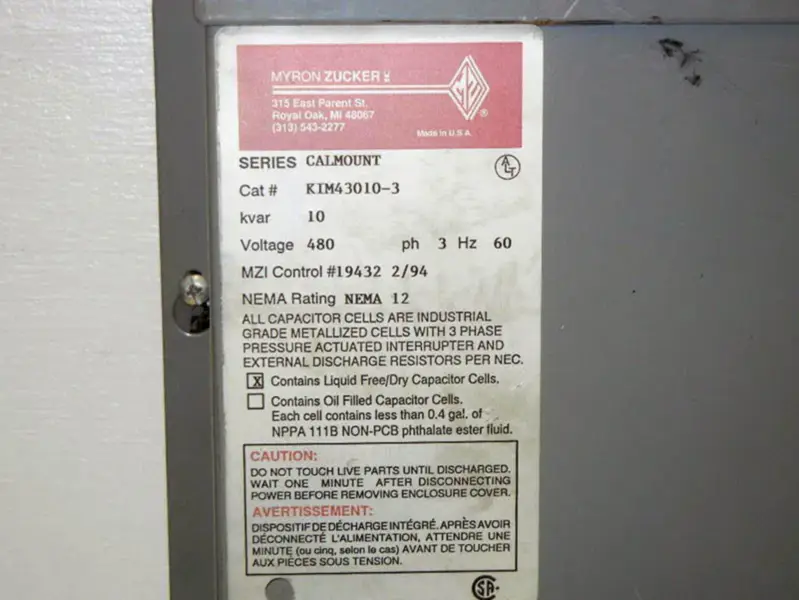 MYRON ZUCKER KIM43010-3