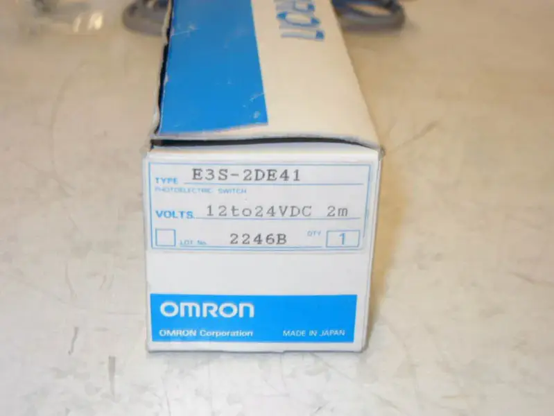OMRON E3S-2DE41
