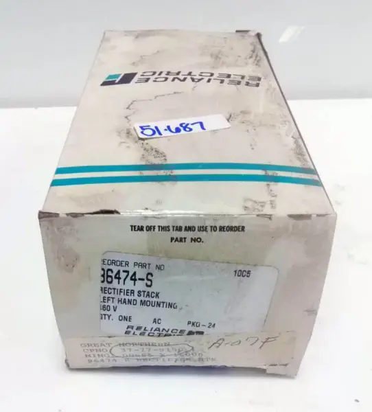 Reliance Electric 86474S