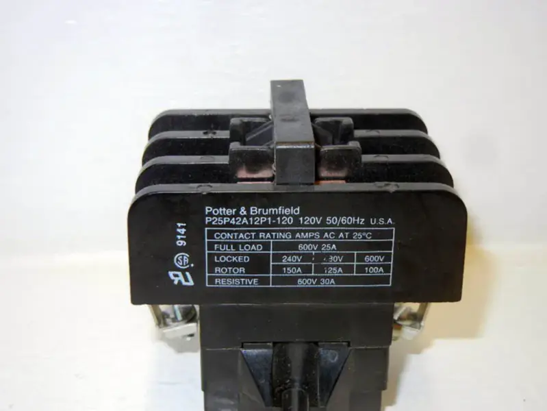 POTTER & BRUMFIELD P25P42A12P1-120