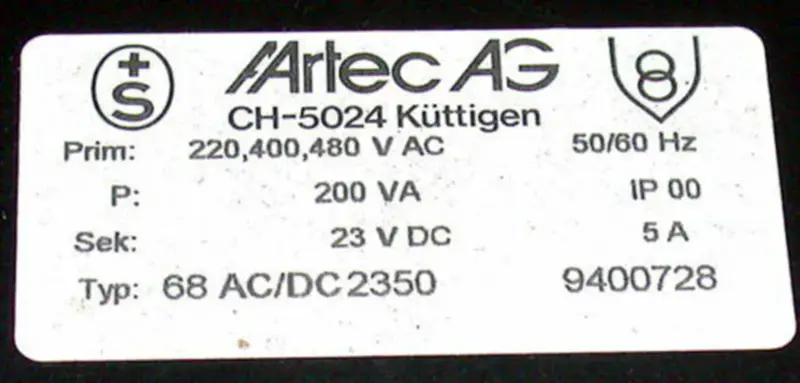 Artec CH5024