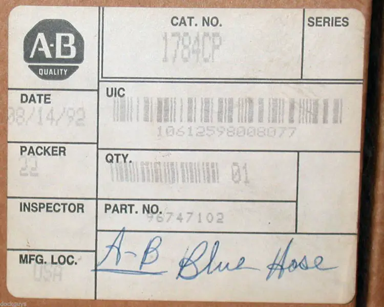 Allen-Bradley 1784CP