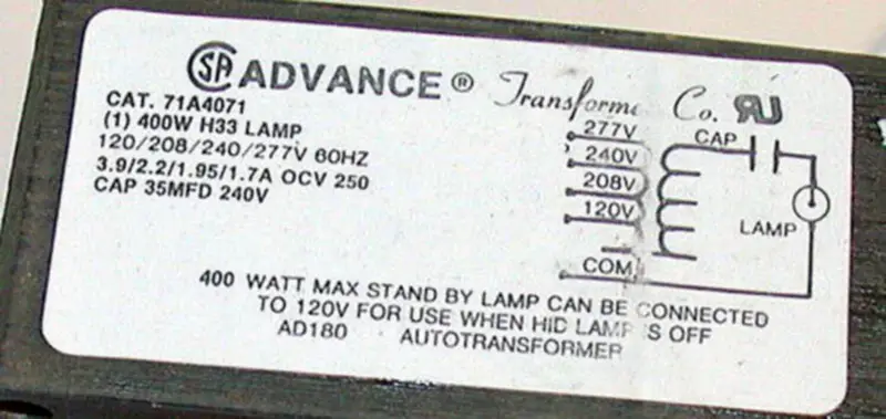 Advance 71A4071