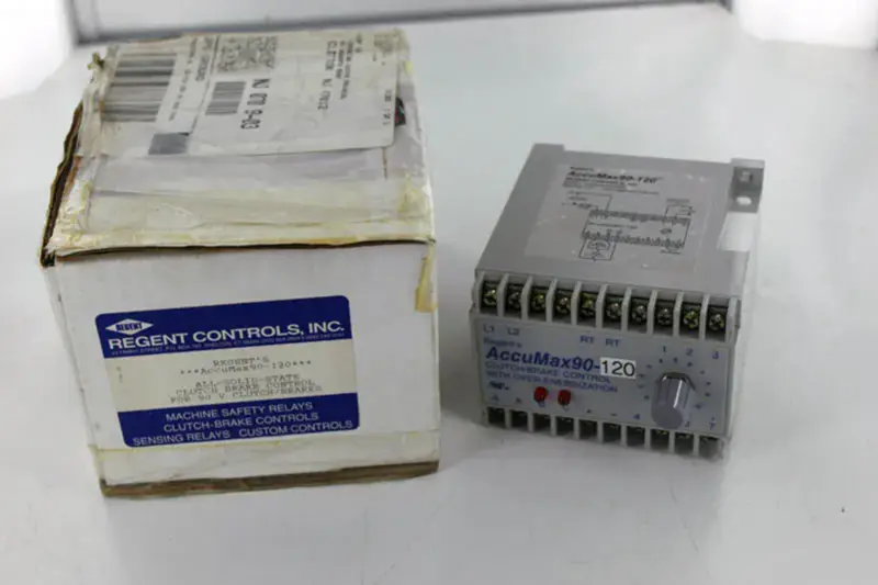 REGENT CONTROLS ACCUMAX90-120