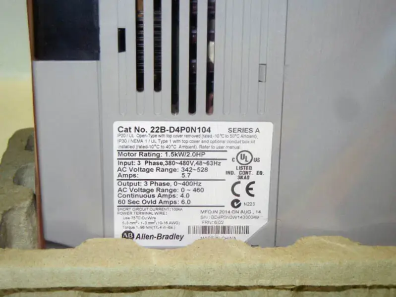 Allen-Bradley 22B-D4P0N104