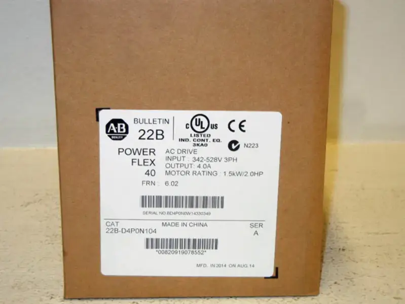 Allen-Bradley 22B-D4P0N104