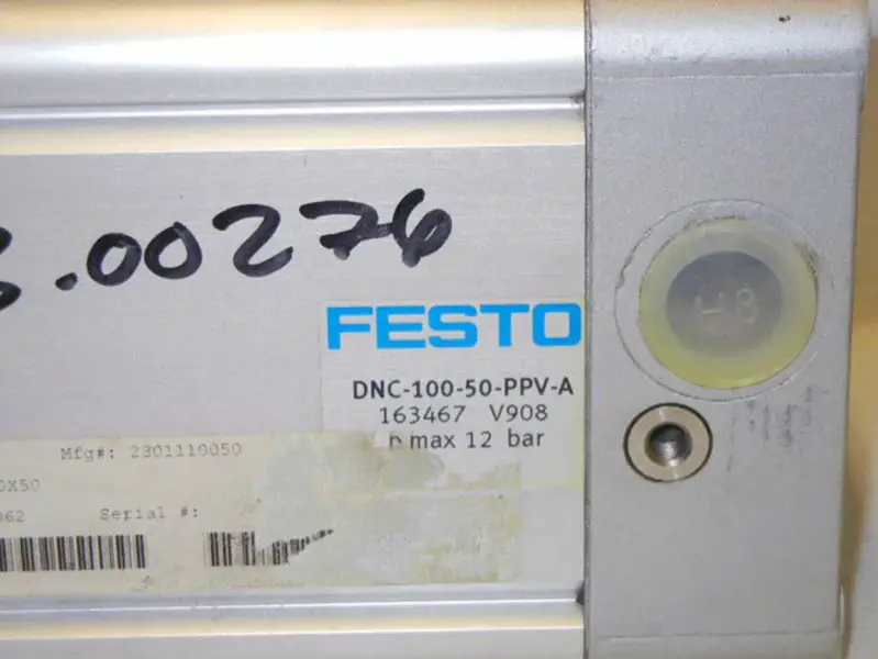 FESTO DNC-100-50-PPV-A