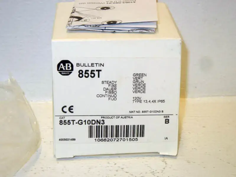 Allen-Bradley 855T-G10DN3