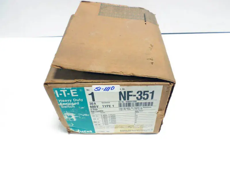 Siemens NF351