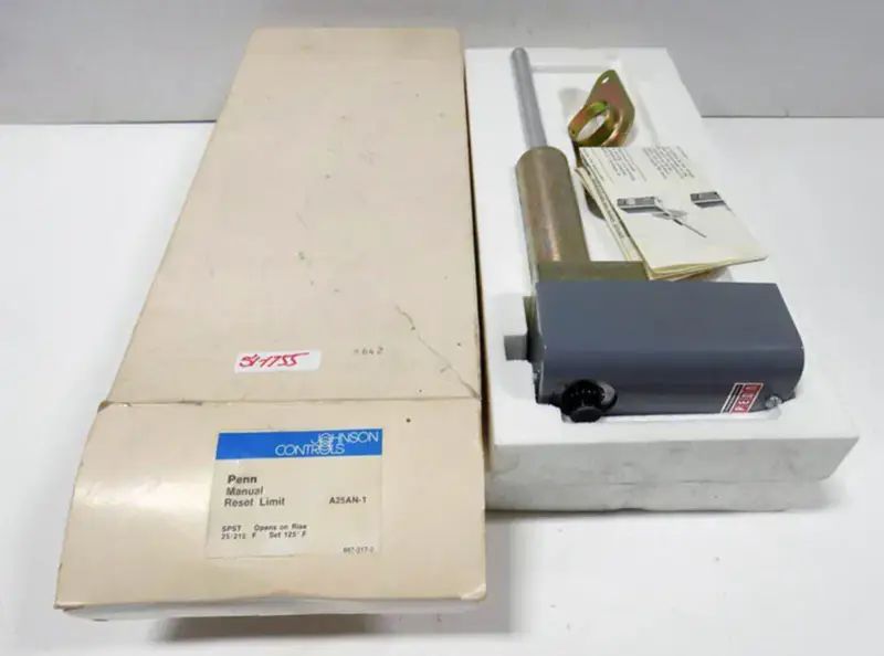 JOHNSON CONTROLS A25AN-1