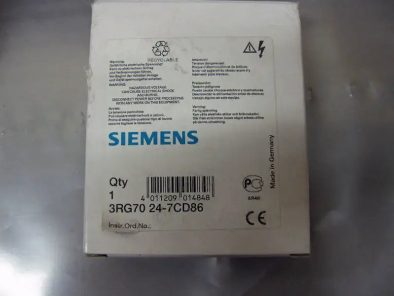 Siemens 3RG7024-7CD86