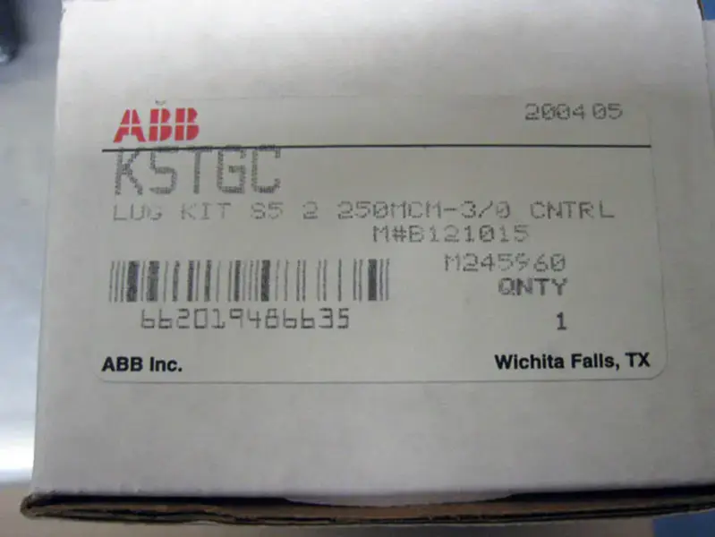 ABB K5TGC