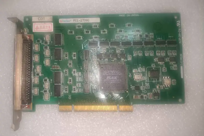 Rozhraní PCI-2726C DAQ karta