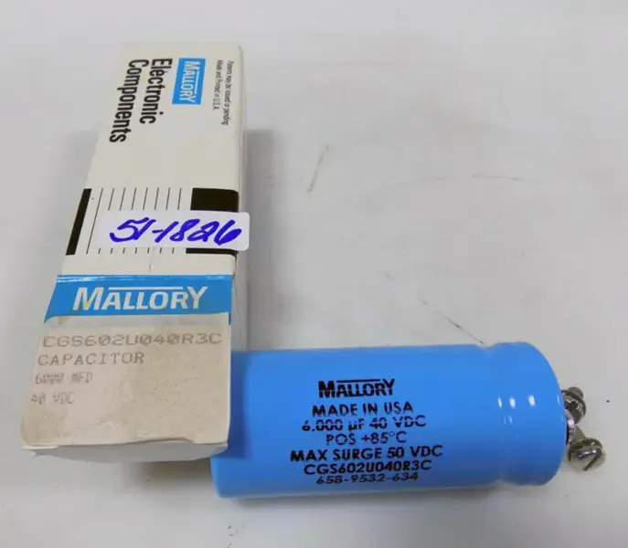 MALLORY CGS602U040R3C
