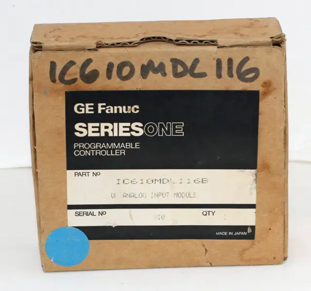 Direct Logic IC610MDL116B