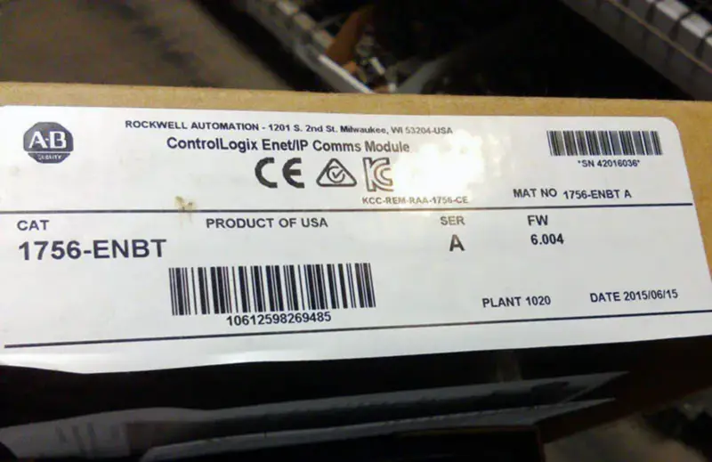 Allen-Bradley 1756ENBT