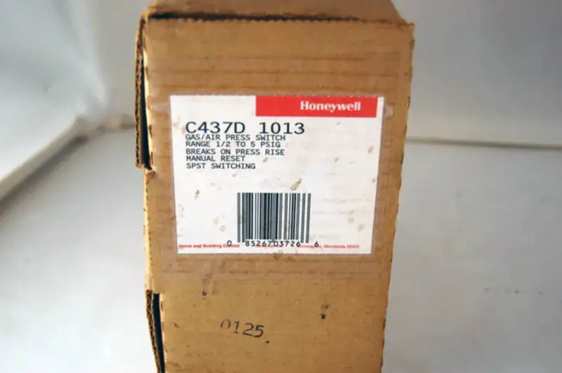 Honeywell C437D1013