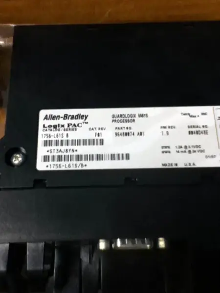 Allen-Bradley 1756-L61S