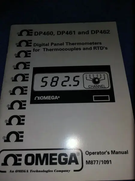 OMEGA ENGINEERING DP460-T