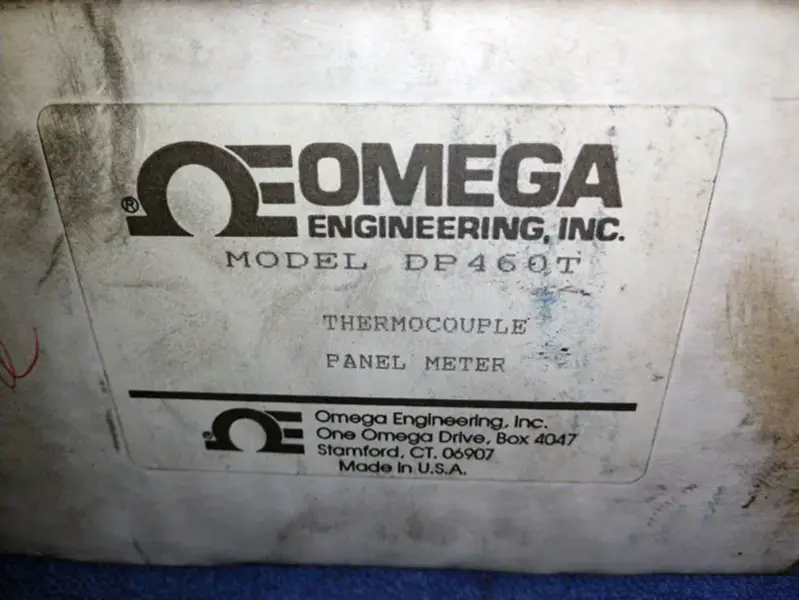 OMEGA ENGINEERING DP460-T